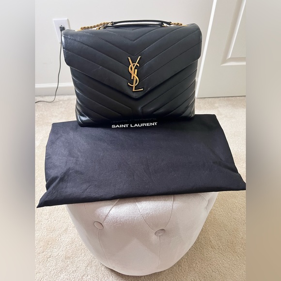 Yves Saint Laurent Handbags - Currently in stores for $3200- Medium LouLou gently used. Dust bag included